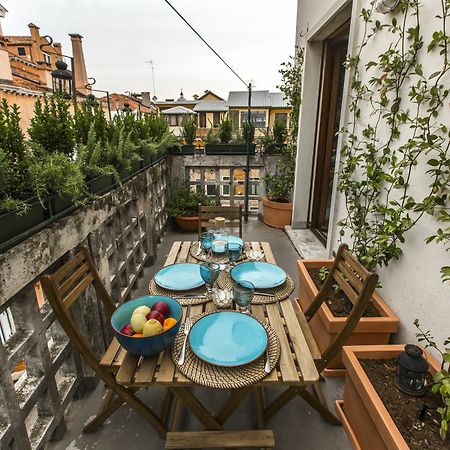 Greci Design Terrace Veneza Exterior foto