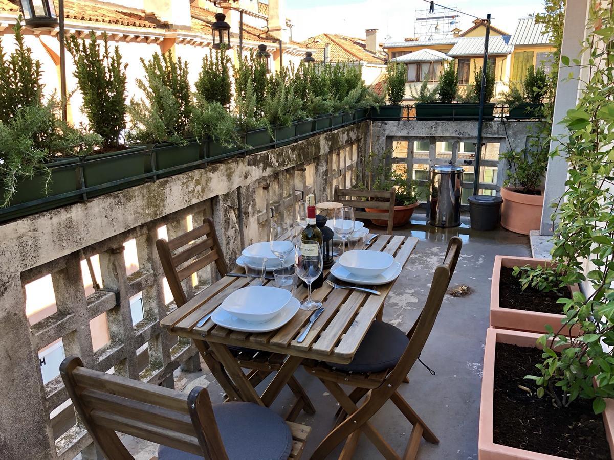 Greci Design Terrace Veneza Exterior foto