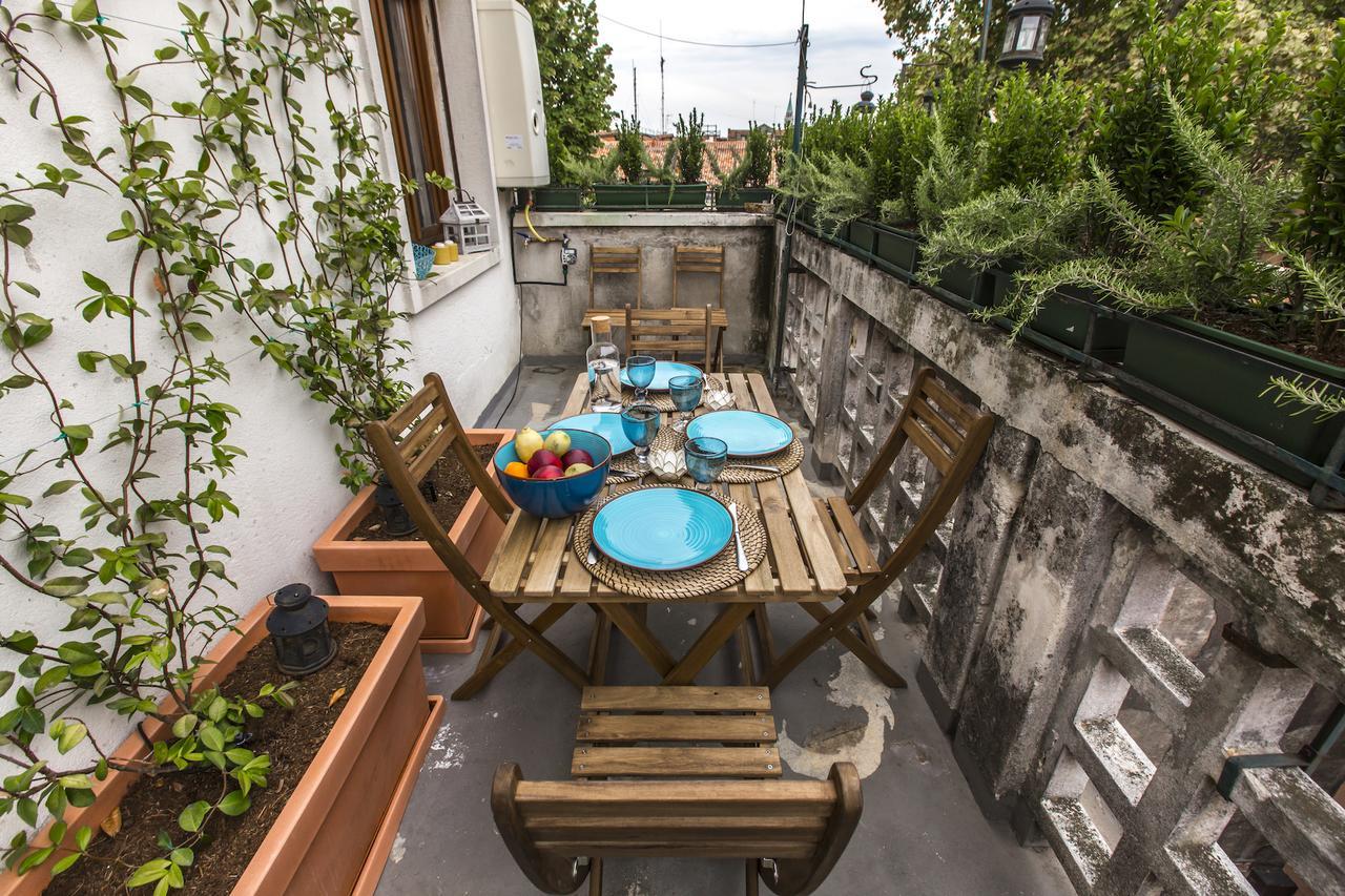 Greci Design Terrace Veneza Exterior foto