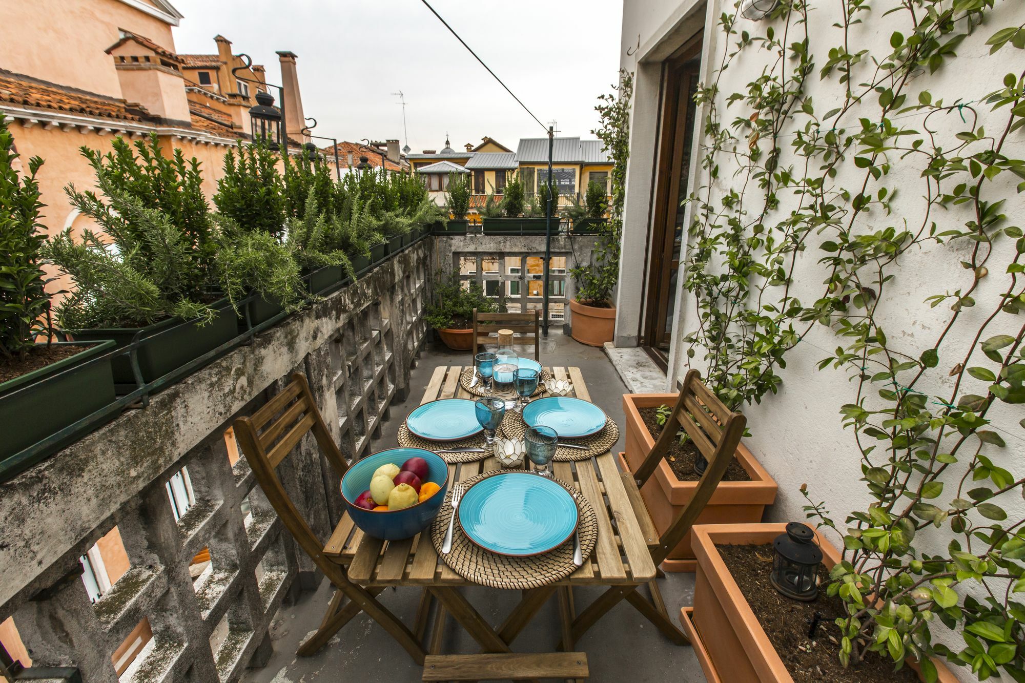 Greci Design Terrace Veneza Exterior foto