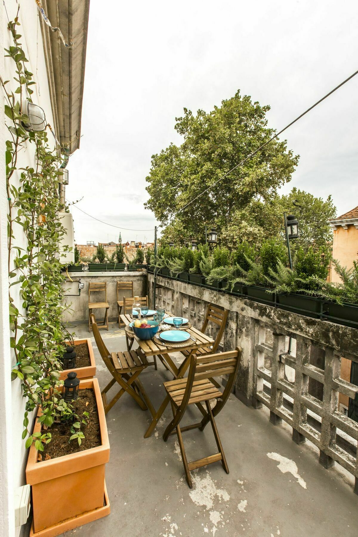 Greci Design Terrace Veneza Exterior foto