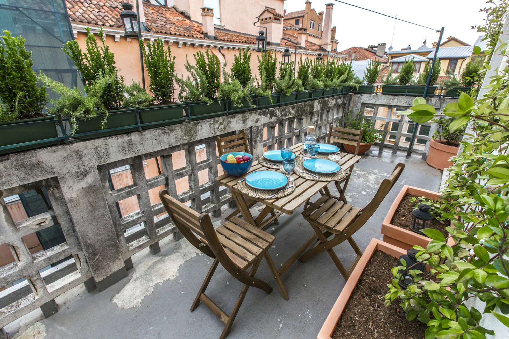Greci Design Terrace Veneza Exterior foto