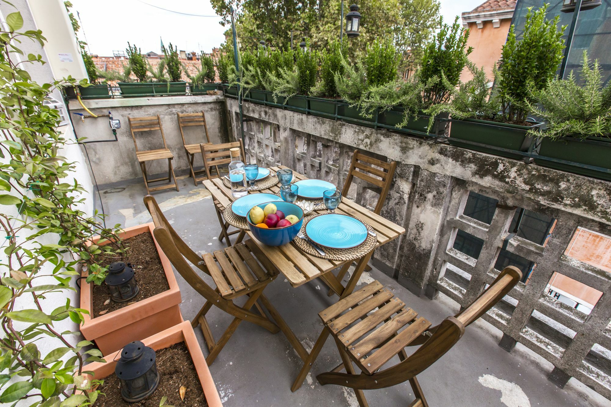 Greci Design Terrace Veneza Exterior foto